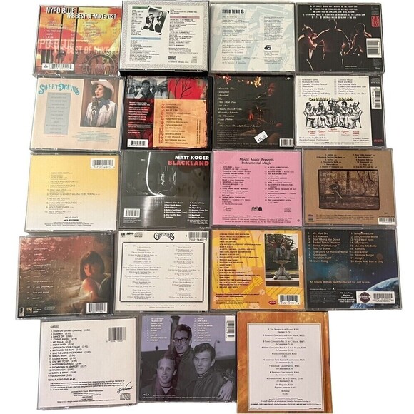 19 X CD LOT Various Genre "Various Artists" 19 x Vintage CD's Total LOT Bundle - Picture 4 of 6